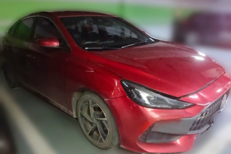 Used MG 5 2021 300TGI DCT Luxury Flagship Edition Front Right 45 Deg