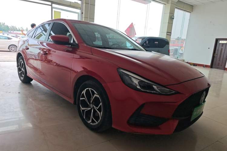 Used MG 5 2021 180 DVVT CVT Youth Luxury Edition Front Right 45 Deg