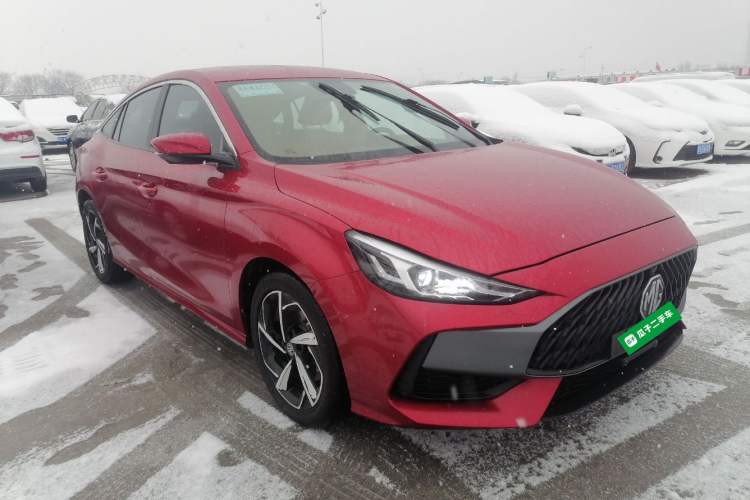 Used MG 5 2021 300TGI DCT Luxury Flagship Edition Front Right 45 Deg