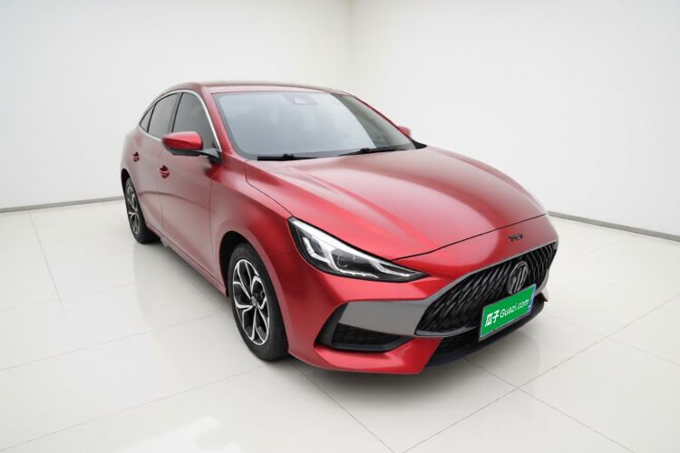 Used MG 5 2021 180 DVVT CVT Youth Luxury Edition Front Right 45 Deg