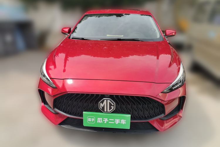 Used MG 5 2021 300TGI DCT Elegant & Trendy Edition Front