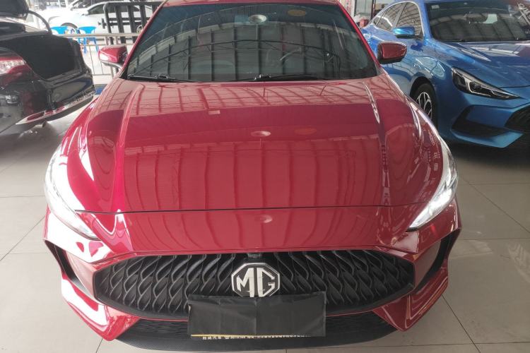 Used MG 5 2021 180 DVVT CVT Youth Luxury Edition Front