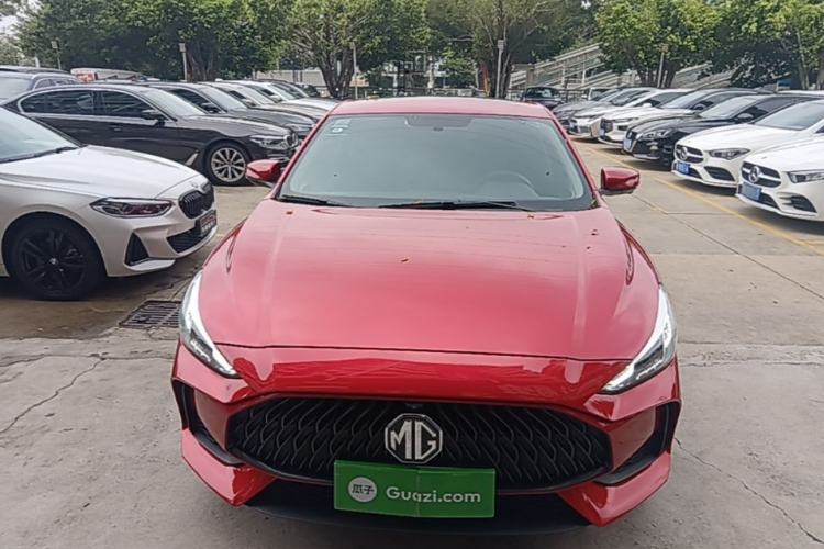Used MG 5 2021 180 DVVT CVT Youth Luxury Edition Front