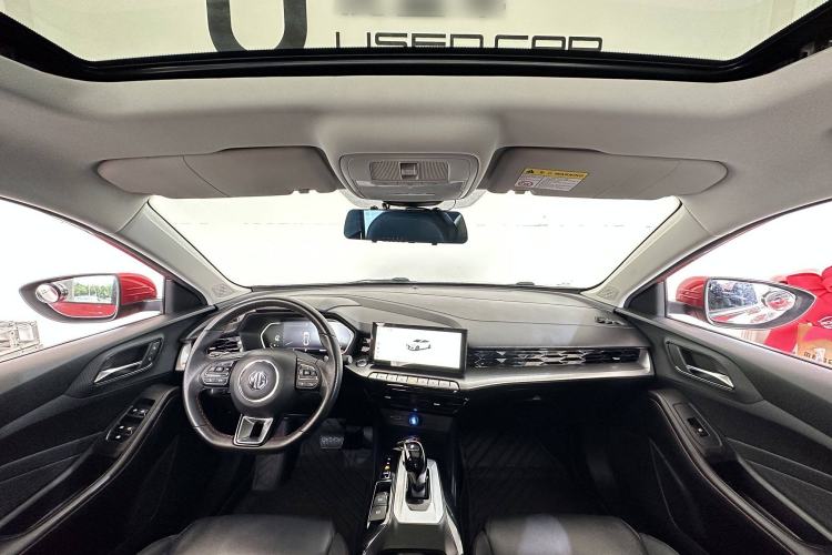 Used MG 5 2021 Revised 300TGI DCT Qingshè Luxurious Enjoyment Edition Headliner