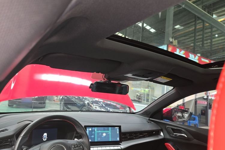 Used MG 5 2021 300TGI DCT Elegant Luxury Edition Headliner