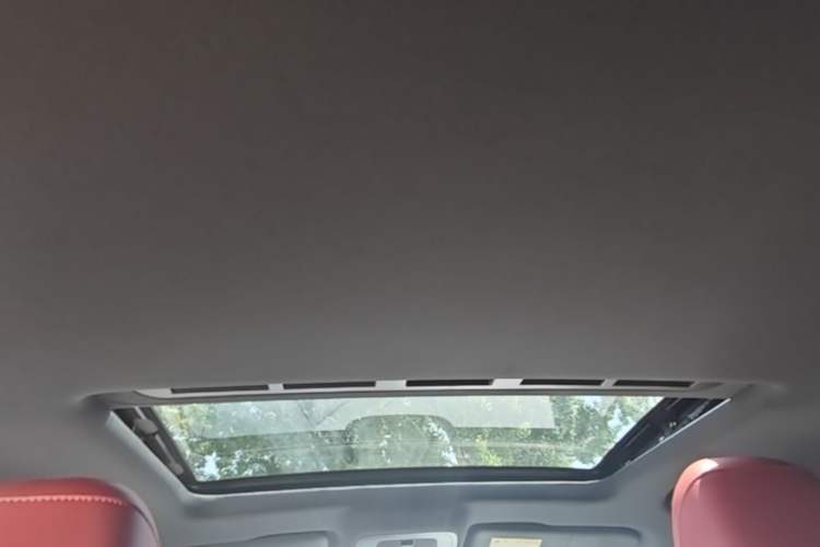 Used MG 5 2021 180 DVVT CVT Youth Luxury Edition Headliner