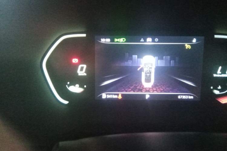 Used MG 5 2021 Revised 300TGI DCT Qingshè Luxurious Enjoyment Edition Instrument Cluster