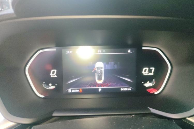 Used MG 5 2021 300TGI DCT Elegant Luxury Edition Instrument Cluster