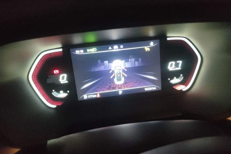 Used MG 5 2021 180 DVVT CVT Youth Luxury Edition Instrument Cluster