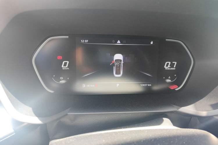 Used MG 5 2021 Revised 300TGI DCT Qingshè Luxurious Enjoyment Edition Instrument Cluster