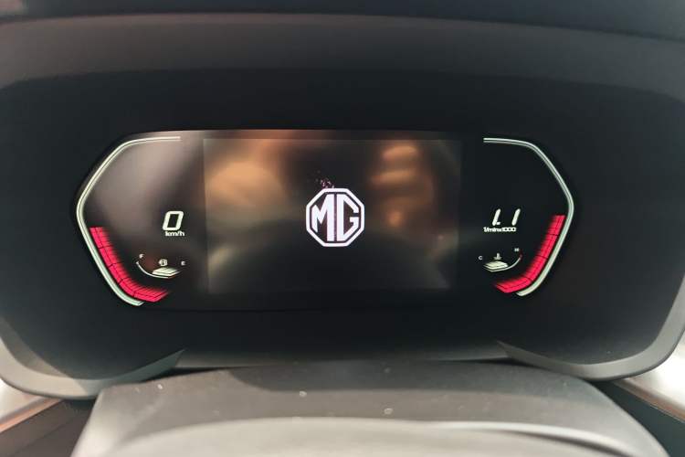 Used MG 5 2021 Revised 300TGI DCT Qingshè Luxurious Enjoyment Edition Instrument Cluster