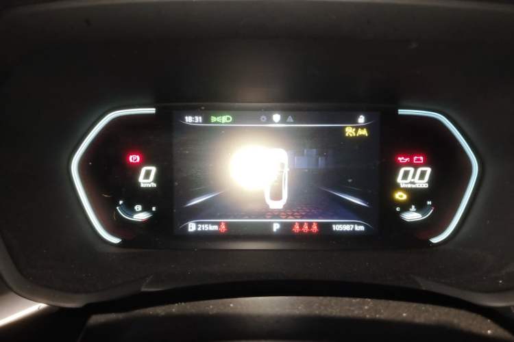 Used MG 5 2021 300TGI DCT Luxury Flagship Edition Instrument Cluster