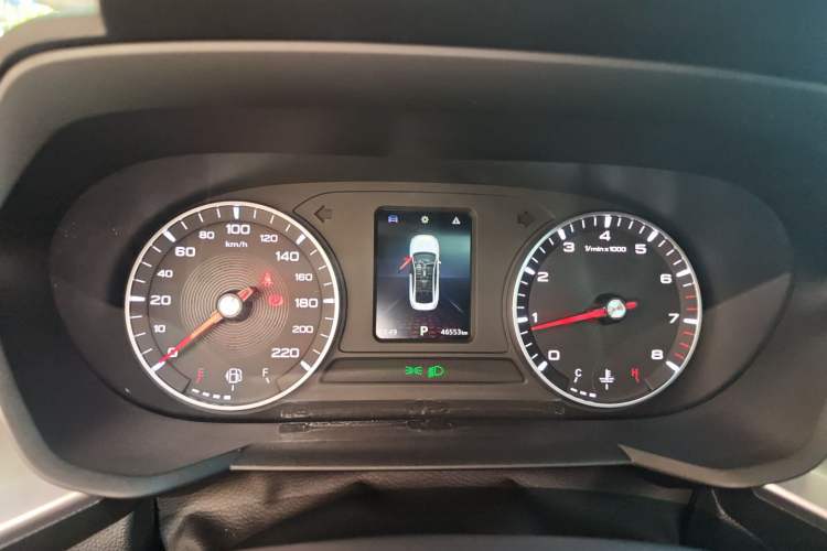 Used MG 5 2021 180 DVVT CVT Youthful Style Edition Instrument Cluster