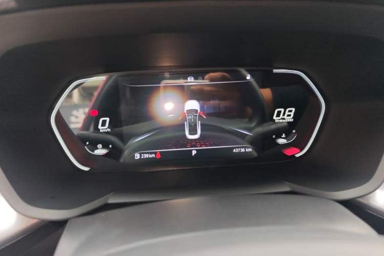 Used MG 5 2021 180 DVVT CVT Youth Luxury Edition Instrument Cluster