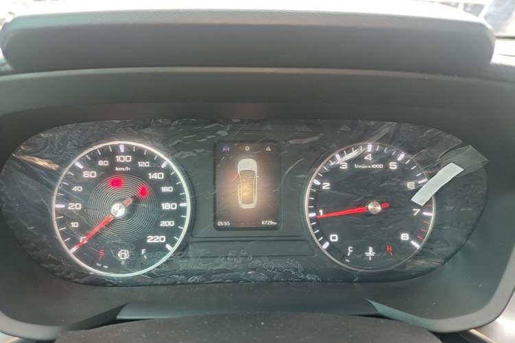 Used MG 5 2021 180 DVVT Manual Youth Luxury Edition Instrument Cluster