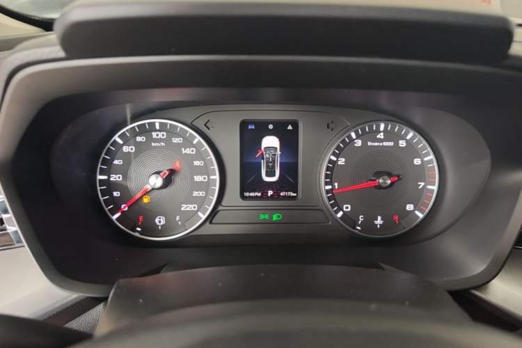 Used MG 5 2021 180 DVVT CVT Youth Luxury Edition Instrument Cluster