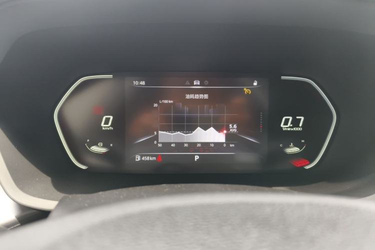 Used MG 5 2021 Revised Version 180 DVVT CVT Youth Luxury Edition Instrument Cluster