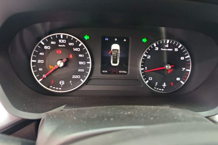 Used MG 5 2021 180 DVVT Manual Youth Style Edition Instrument Cluster