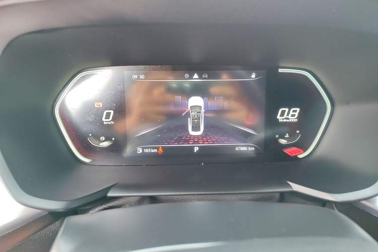 Used MG 5 2021 180 DVVT CVT Youth Luxury Edition Instrument Cluster