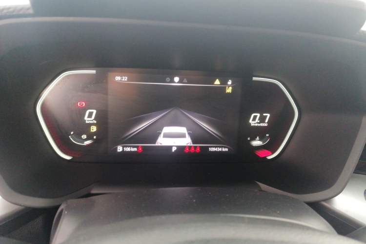 Used MG 5 2021 300TGI DCT Luxury Flagship Edition Instrument Cluster