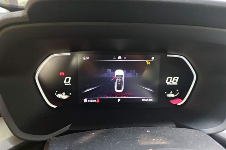 Used MG 5 2021 300TGI DCT Elegant Luxury Edition Instrument Cluster