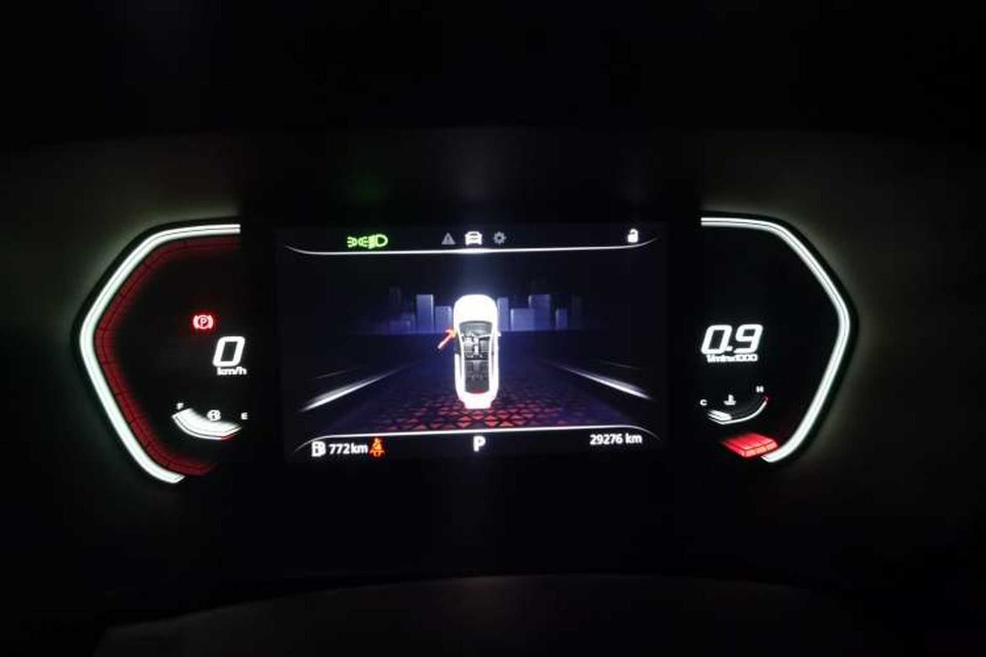 Used MG 5 2021 180 DVVT CVT Youth Luxury Edition Instrument Cluster