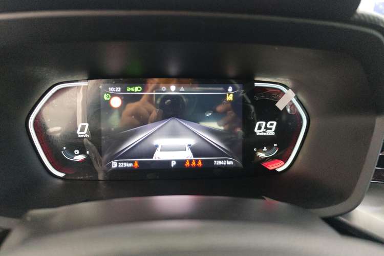 Used MG 5 2021 Revised 300TGI DCT Elegant Luxury Flagship Edition Instrument Cluster