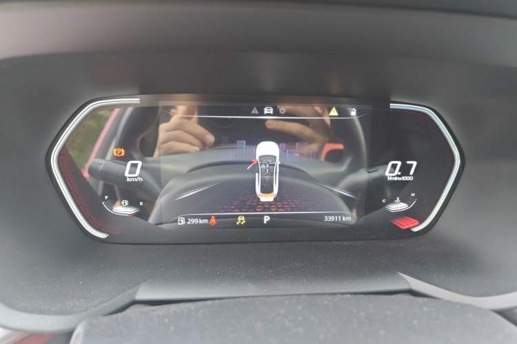 Used MG 5 2021 Revised Version 180 DVVT CVT Youth Luxury Edition Instrument Cluster