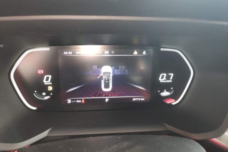 Used MG 5 2021 180 DVVT CVT Youth Luxury Edition Instrument Cluster