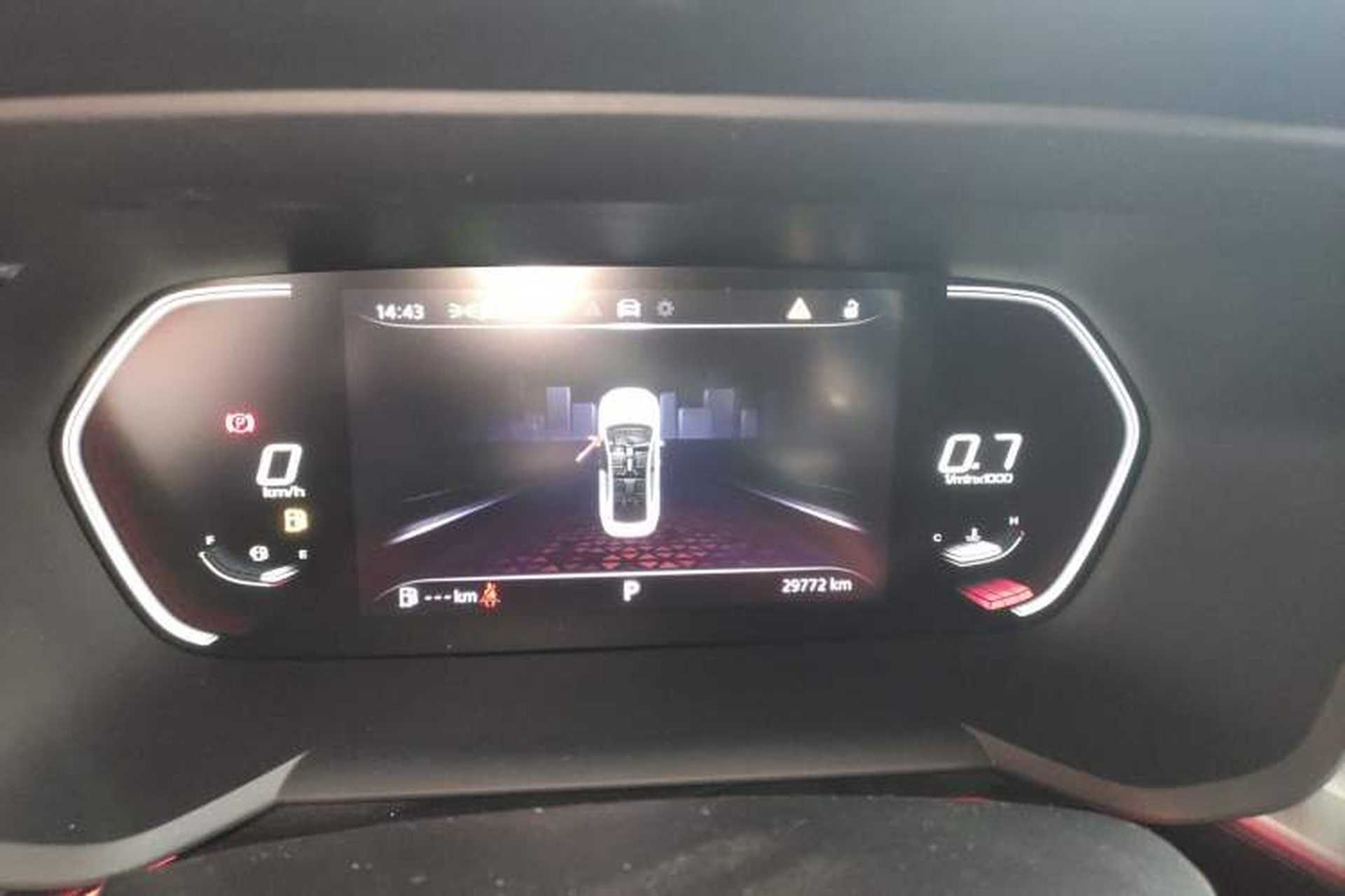 Used MG 5 2021 180 DVVT CVT Youth Luxury Edition Instrument Cluster