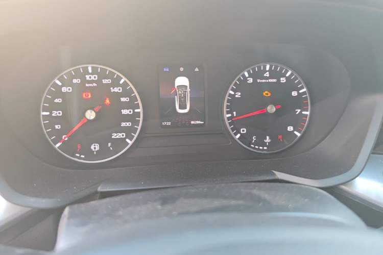 Used MG 5 2021 180 DVVT Manual Youth Style Edition Instrument Cluster