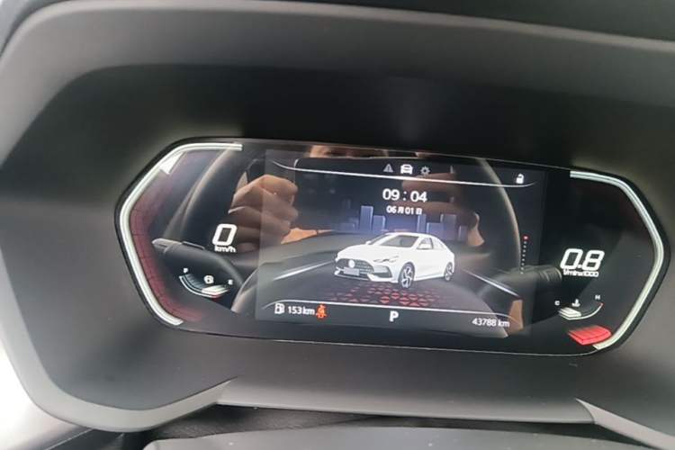 Used MG 5 2021 180 DVVT CVT Youth Luxury Edition Instrument Cluster
