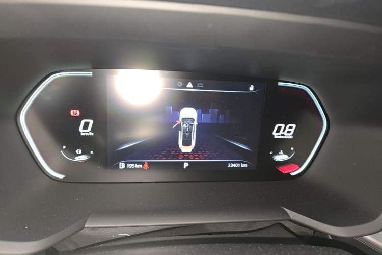 Used MG 5 2021 300TGI DCT Elegant Luxury Edition Instrument Cluster