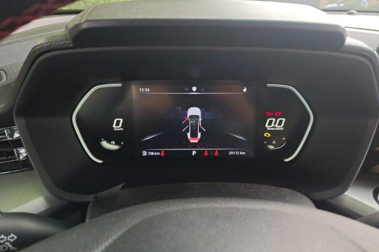 Used MG 5 2021 300TGI DCT Luxury Flagship Edition Instrument Cluster