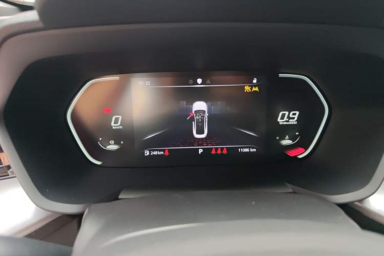 Used MG 5 2021 300TGI DCT Luxury Flagship Edition Instrument Cluster