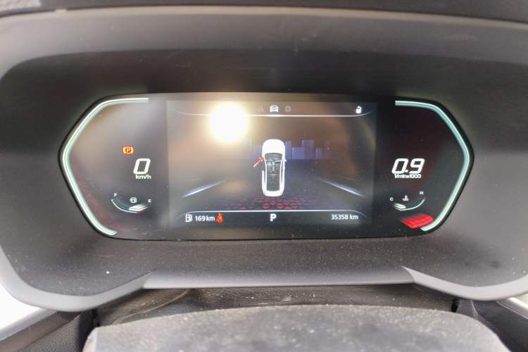 Used MG 5 2021 180 DVVT CVT Youth Luxury Edition Instrument Cluster