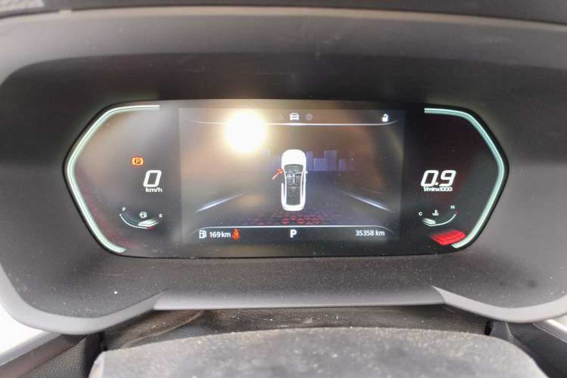 Used MG 5 2021 180 DVVT CVT Youth Luxury Edition Instrument Cluster