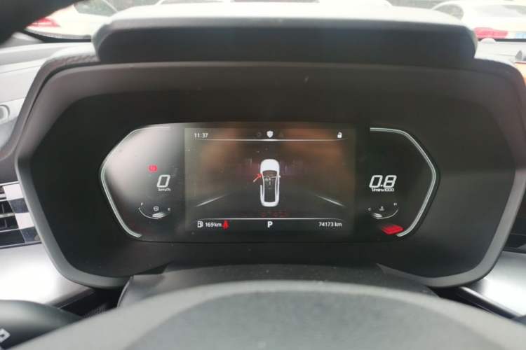 Used MG 5 2021 180 DVVT CVT Youth Luxury Edition Instrument Cluster