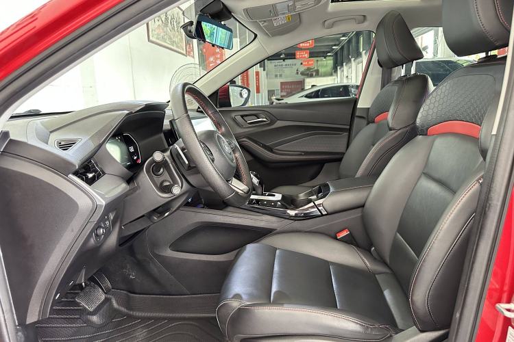Used MG 5 2021 Revised 300TGI DCT Qingshè Luxurious Enjoyment Edition Interior 2