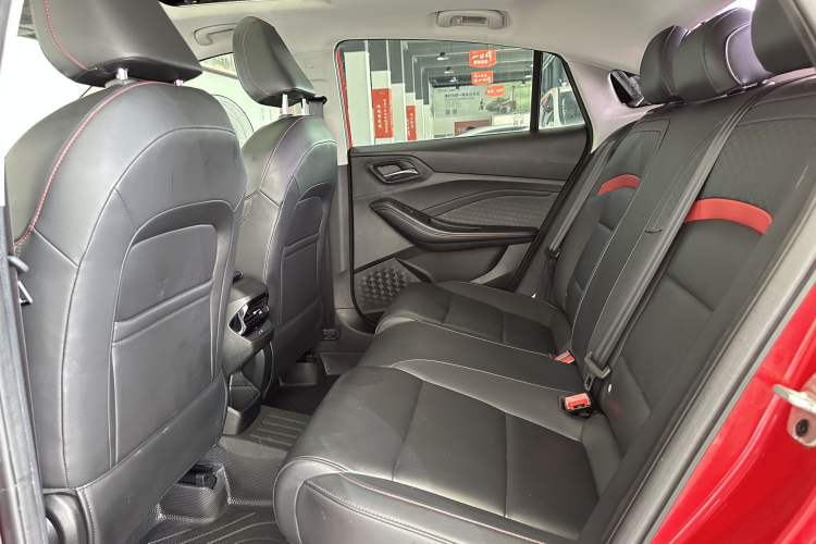 Used MG 5 2021 Revised 300TGI DCT Qingshè Luxurious Enjoyment Edition Interior 3