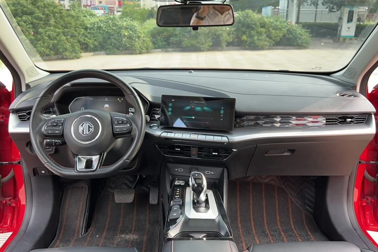 Used MG 5 2021 300TGI DCT Elegant Luxury Edition Interior 3