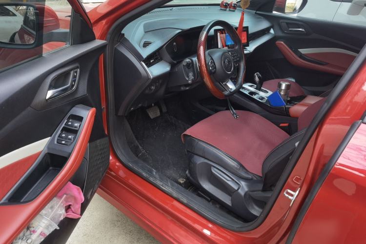 Used MG 5 2021 300TGI DCT Elegant Luxury Edition Interior 3