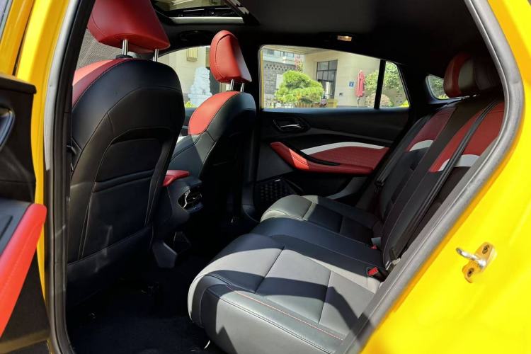 Used MG 5 2021 300TGI DCT Luxury Flagship Edition Interior 4