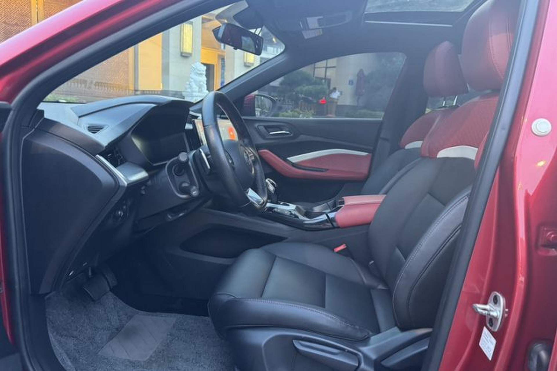 Used MG 5 2021 300TGI DCT Elegant Luxury Edition Interior 8