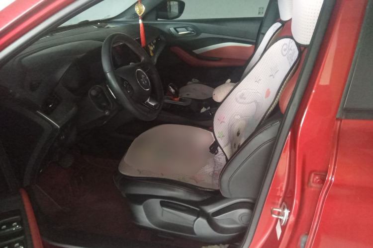 Used MG 5 2021 Revised 300TGI DCT Qingshè Luxurious Enjoyment Edition Left Front Seat