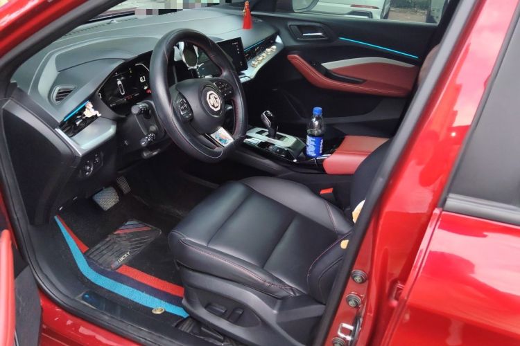 Used MG 5 2021 300TGI DCT Luxury Flagship Edition Left Front Seat