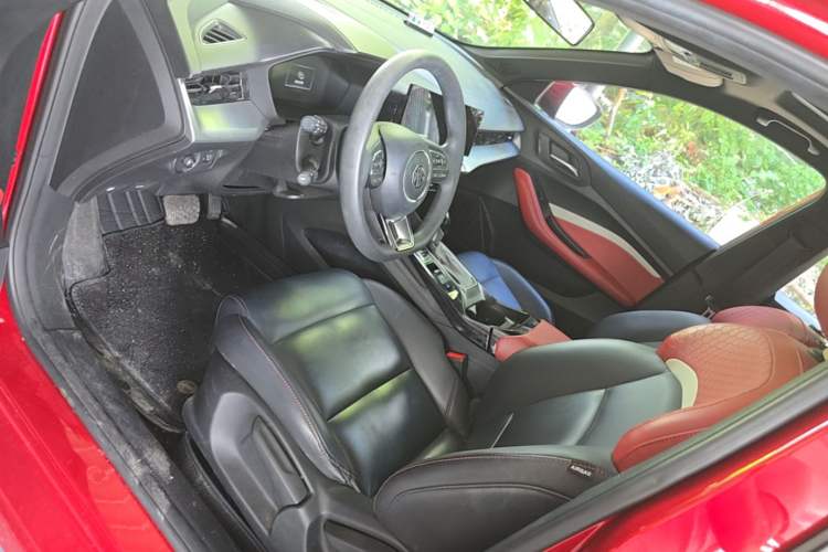 Used MG 5 2021 180 DVVT CVT Youth Luxury Edition Left Front Seat