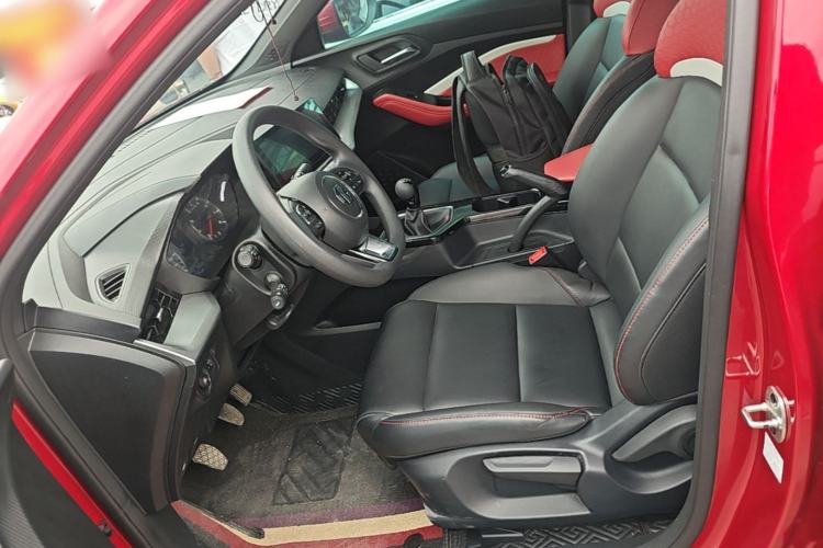 Used MG 5 2021 180 DVVT Manual Youth Luxury Edition Left Front Seat