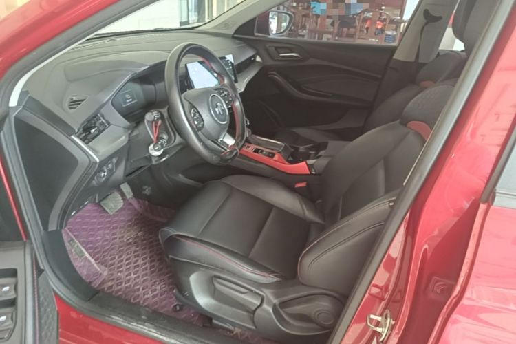Used MG 5 2021 180 DVVT CVT Youth Luxury Edition Left Front Seat