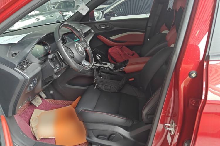Used MG 5 2021 300TGI DCT Luxury Flagship Edition Left Front Seat